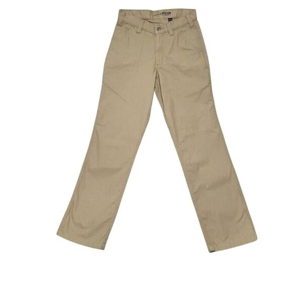 Carhartt Pants Men's 29×32 Canvas Rugged Flex Relaxed Fit Work Pants NEW - Picture 1 of 12